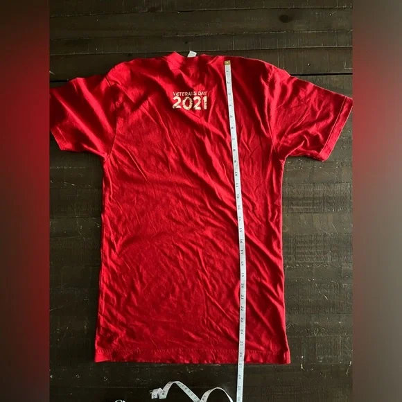 Coca Cola Veterans Day t-shirt - Picture 5 of 6